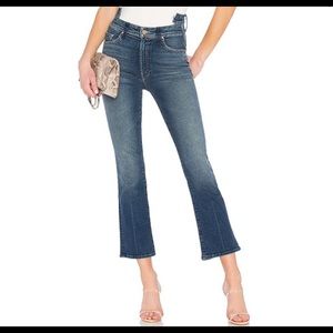 NEW Mother The Shift Insider Ankle Jean The Buck